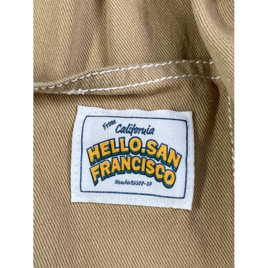 HELLO.SANFRANCISCO ハローサンフランシスコ パンツ ONE ベージュ レディース | HELLO.SANFRANCISCO | 02