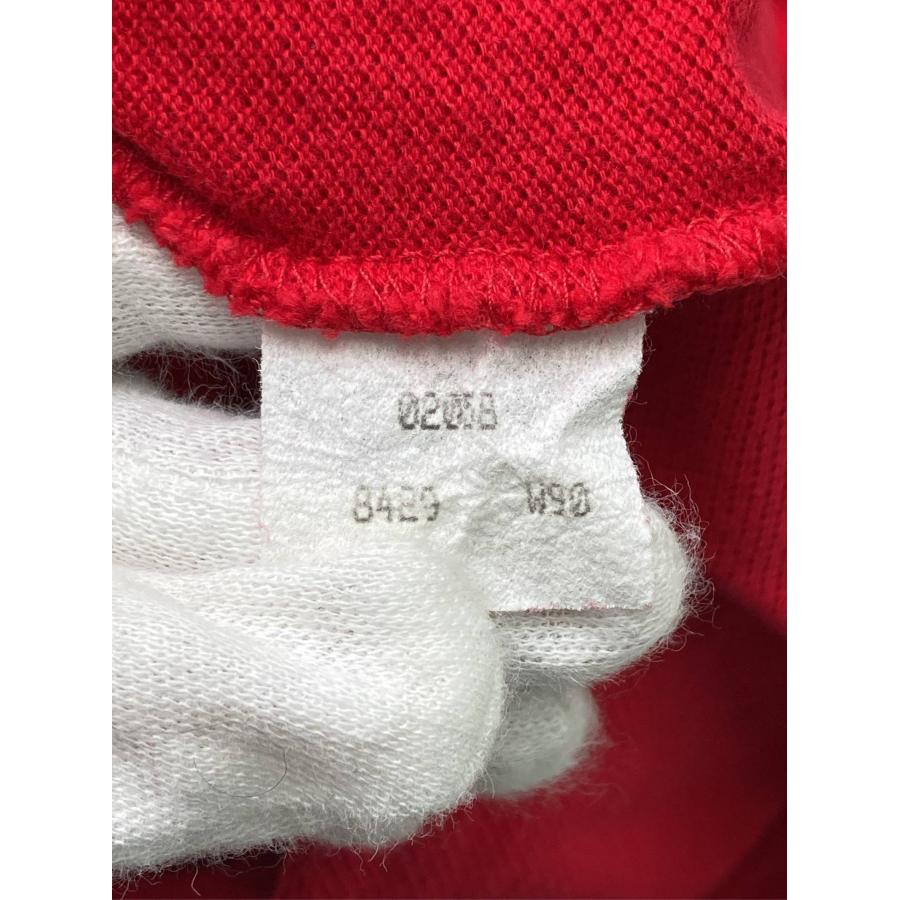 IZOD LACOSTE アイゾッドラコステ ポロシャツ S レッド 無地 ワンポイント ブランドロゴ 半袖 メンズ |  | 05