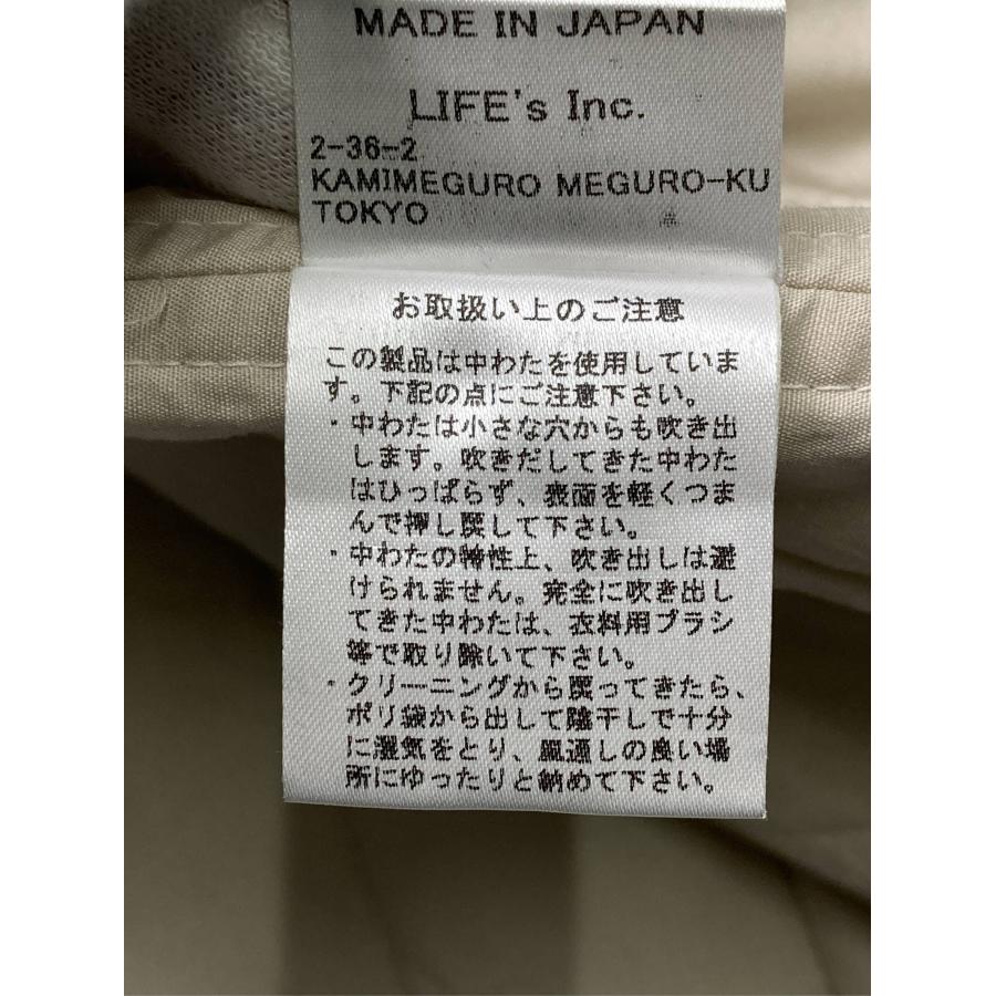 TODAYFUL トゥデイフル ノーカラージャケット F アイボリー コットン 無地 キルティング ショート丈 レディース | TODAYFUL | 05