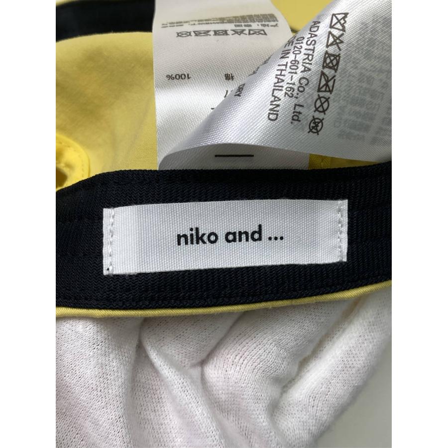 niko and ... ニコアンド キャップ F イエロー コットン ベースボール メンズ レディース |  | 04