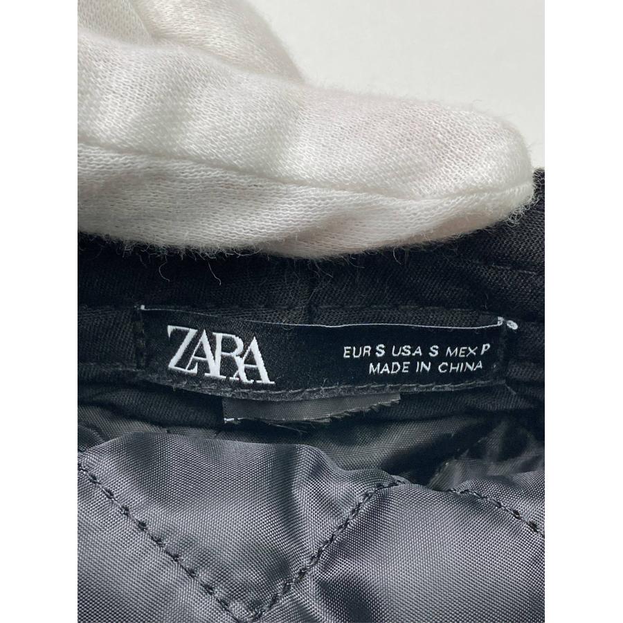 ZARA ザラ キャスケット USA S ブラック コーデュロイ メンズ レディース | ZARA | 04