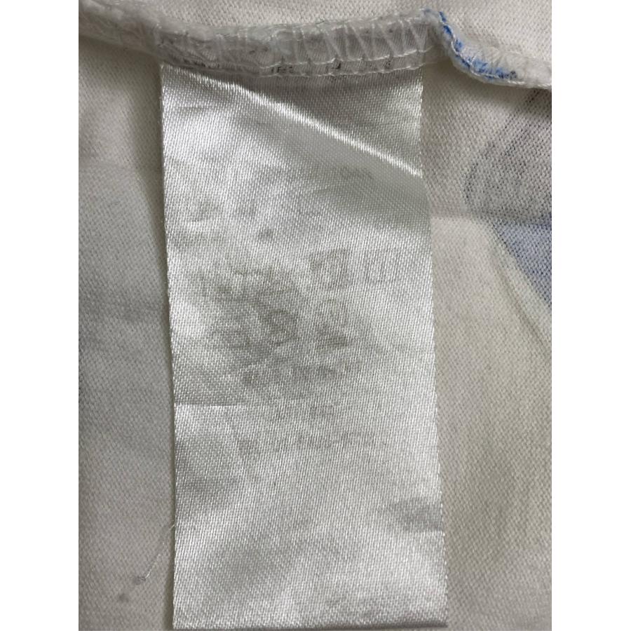 PUNYUS プニュズ Tシャツ/カットソー ホワイト 前面プリント その他総柄 ミドル丈 半袖 クルーネック(丸首) メンズ レディース | PUNYUS | 03