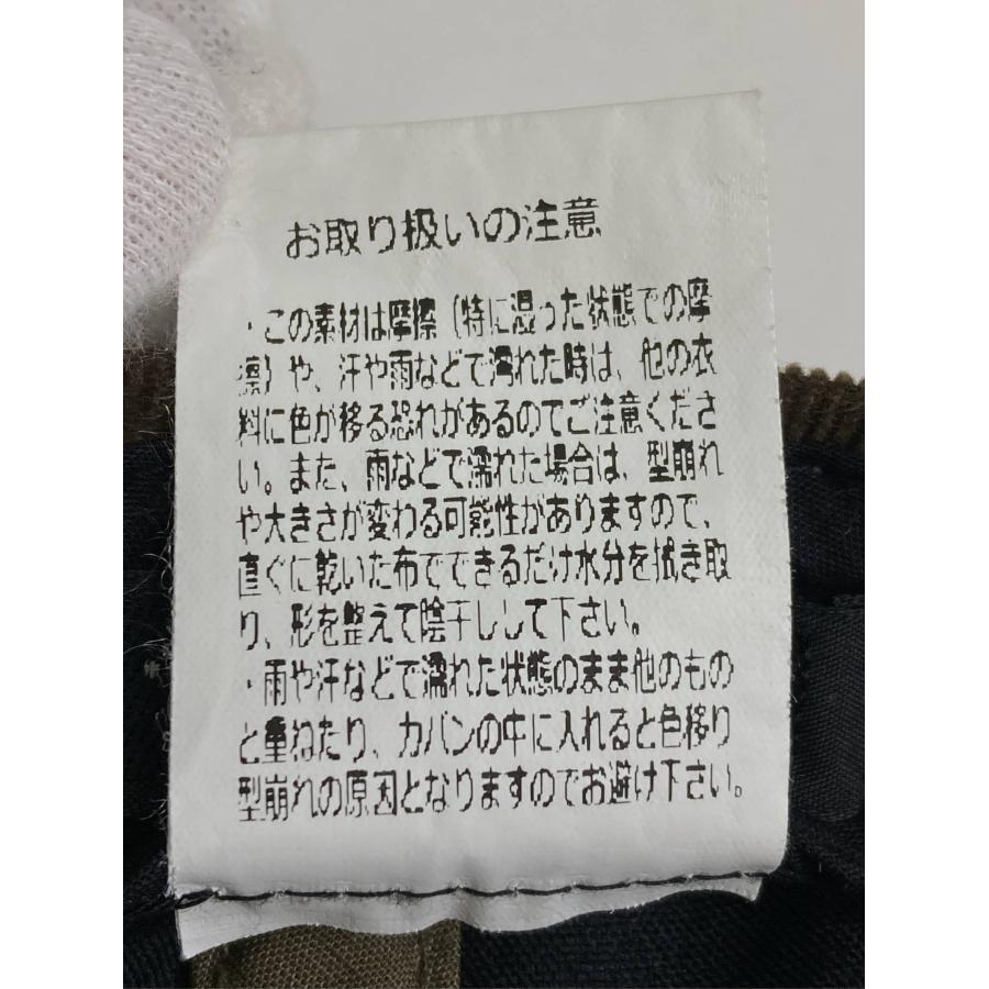 niko and ... ニコアンド キャップ ブラウン コットン コーデュロイ ベースボール メンズ レディース |  | 06