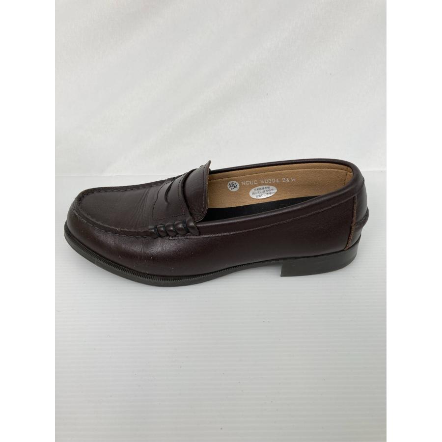 HARUTA ハルタ ローファー 24 1/2 ブラウン レザー・本革 無地 〜3cm コインローファー メンズ | HARUTA | 01