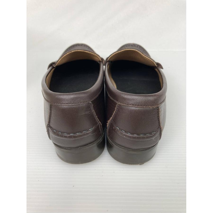 HARUTA ハルタ ローファー 24 1/2 ブラウン レザー・本革 無地 〜3cm コインローファー メンズ | HARUTA | 02
