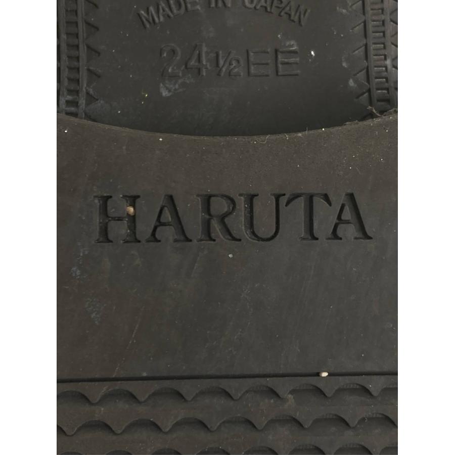 HARUTA ハルタ ローファー 24 1/2 ブラウン レザー・本革 無地 〜3cm コインローファー メンズ | HARUTA | 04