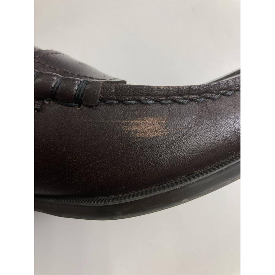HARUTA ハルタ ローファー 24 1/2 ブラウン レザー・本革 無地 〜3cm コインローファー メンズ | HARUTA | 06