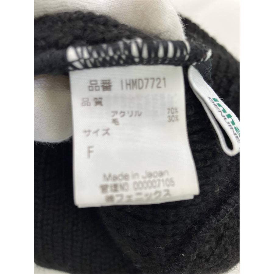inhabitant ニットキャップ/ビーニー F ブラック メンズ レディース | inhabitant | 04