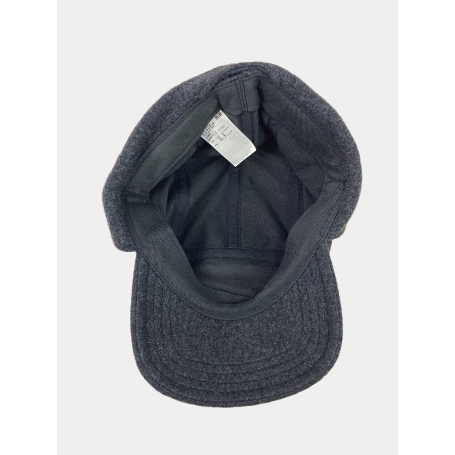 UNIQLO ユニクロ キャップ ONE SIZE グレー ウール・ニット コットン メンズ レディース |  | 03
