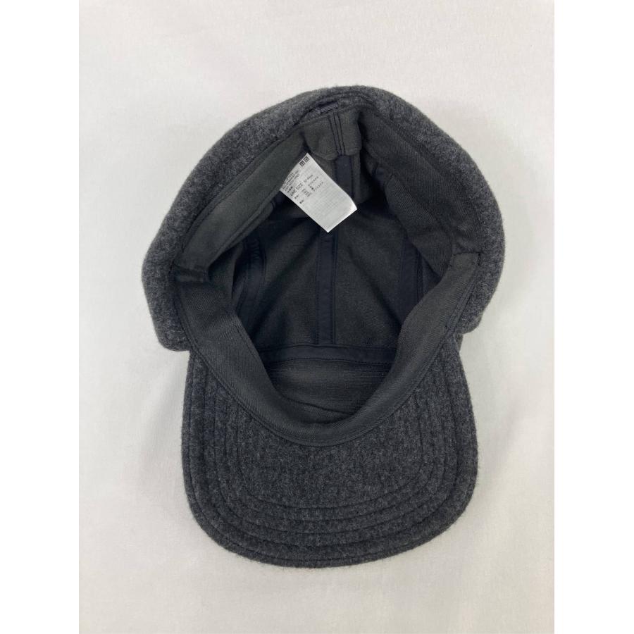 UNIQLO ユニクロ キャップ ONE SIZE グレー ウール・ニット コットン メンズ レディース |  | 05