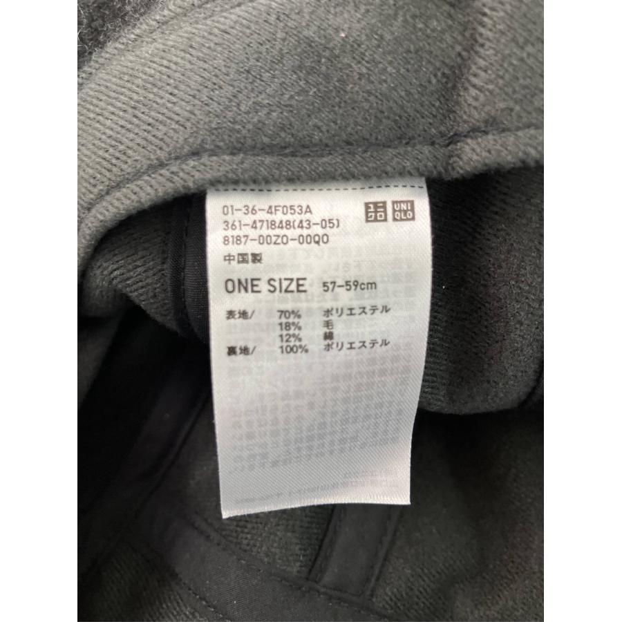 UNIQLO ユニクロ キャップ ONE SIZE グレー ウール・ニット コットン メンズ レディース |  | 05