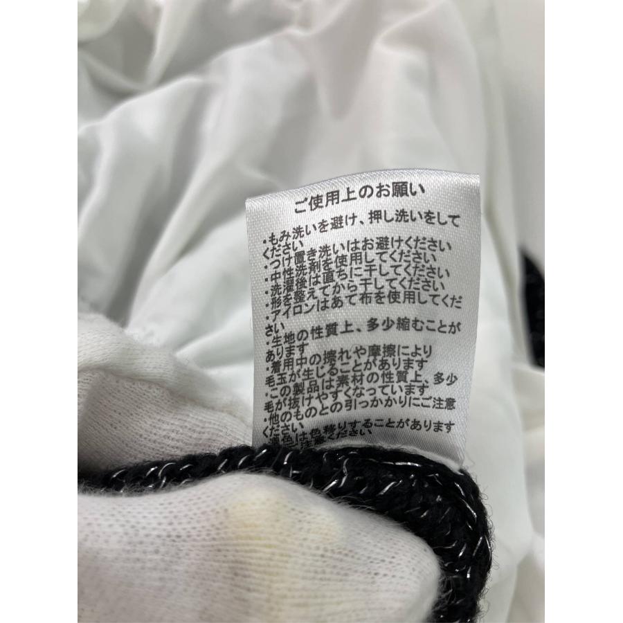 forksy. フォルクシー ニット/セーター F ブラック ナイロン ウール・ニット コットン 無地 フリル ミドル丈 長袖 レディース | forksy. | 04