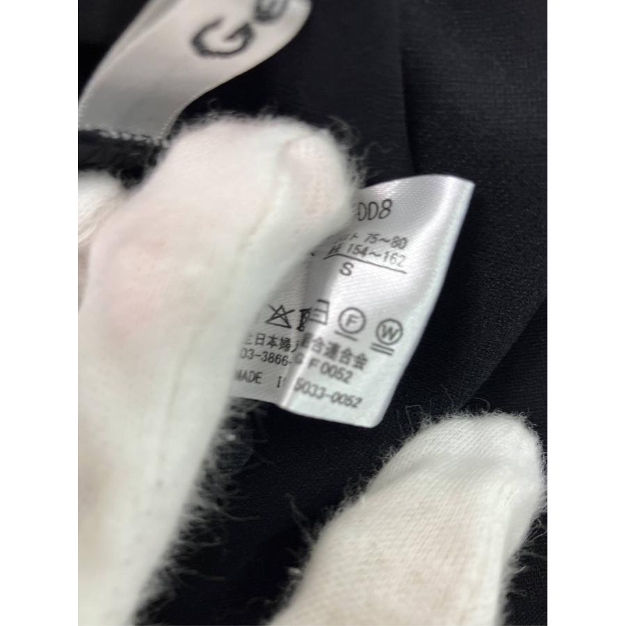 GeeRA ジーラ ワンピース S ブラック 無地 袖なし ひざ丈 フレア レディース | GeeRA | 05