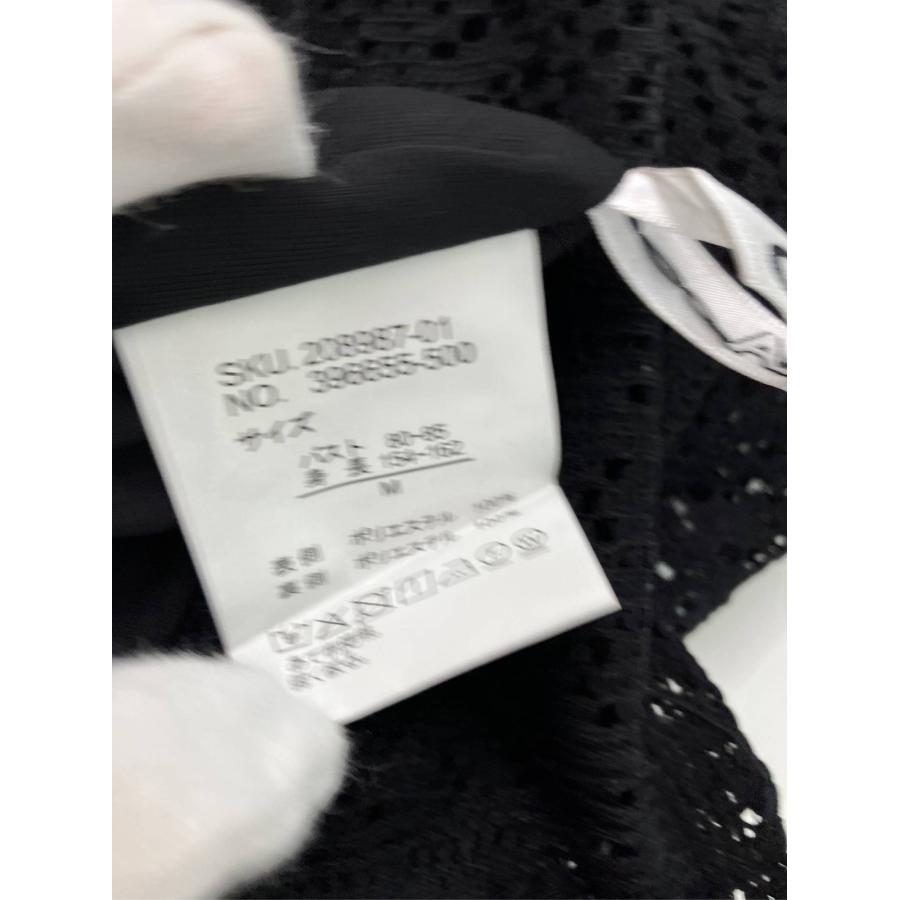 GeeRA ジーラ ワンピース M ブラック レース 袖なし ひざ丈 フレア レディース | GeeRA | 03
