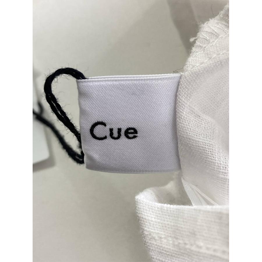 Libra Cue リブラキュー シャツ/ブラウス FREE ホワイト コットン 無地 フリル ミドル丈 長袖 レディース | Libra Cue | 03