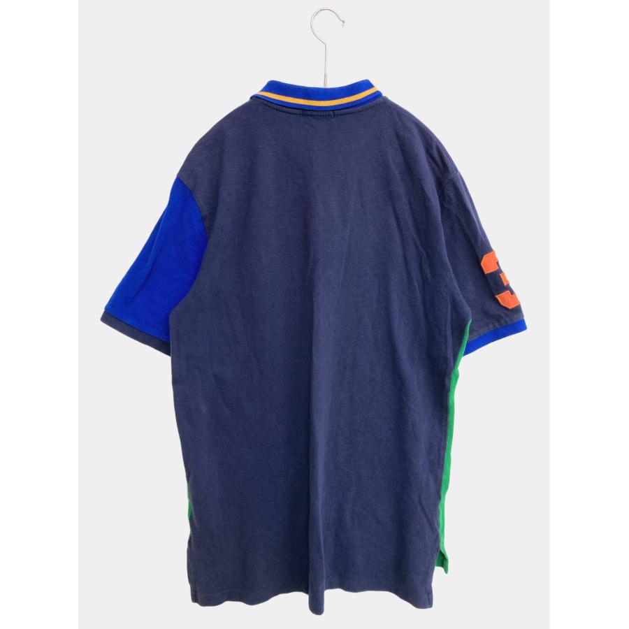 Polo by Ralph Lauren ポロバイラルフローレン ポロシャツ XL グリーン ワンポイント ブランドロゴ 半袖 メンズ |  | 01