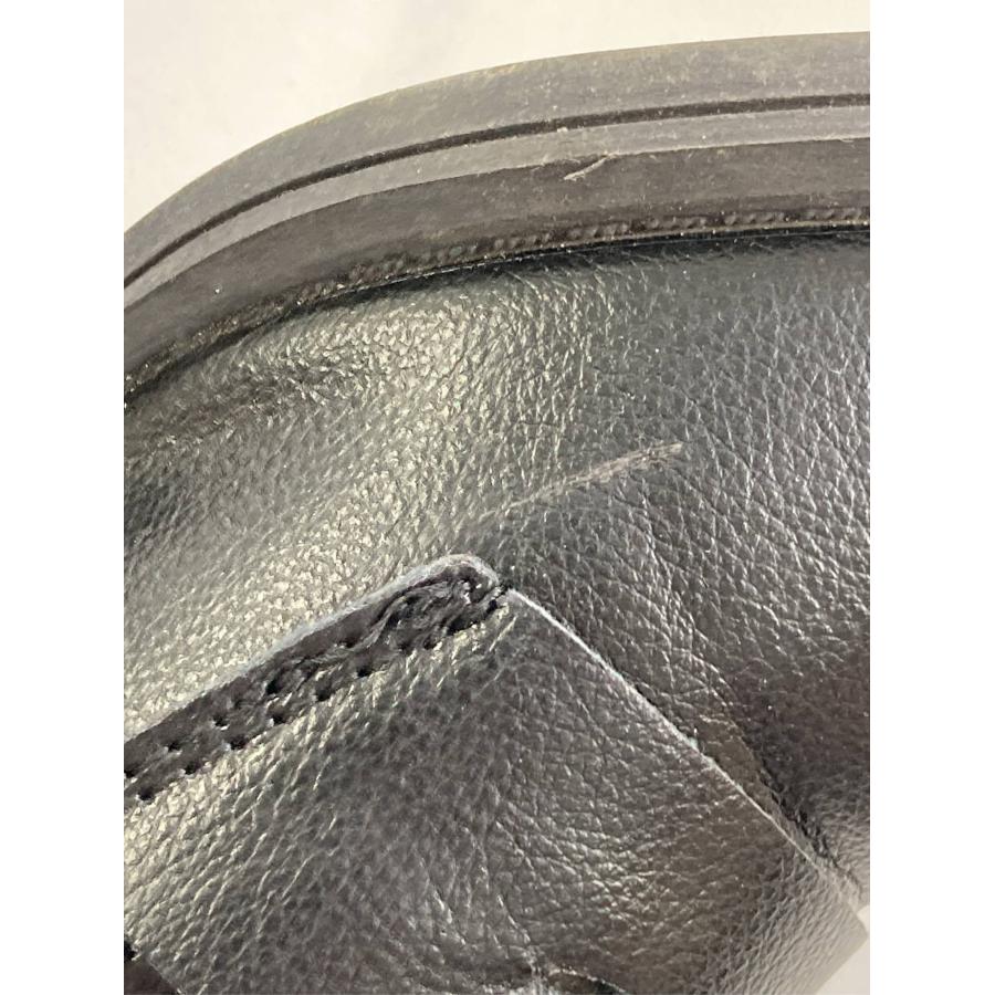 ローファー 37 ブラック 合成皮革/人工皮革 無地 3.1〜5cm コインローファー レディース |  | 06