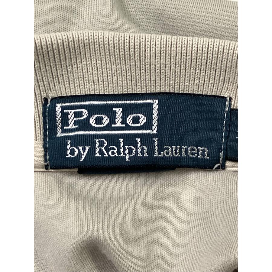 Polo by Ralph Lauren ポロバイラルフローレン ポロシャツ M ベージュ 無地 ワンポイント ブランドロゴ 半袖 メンズ |  | 02