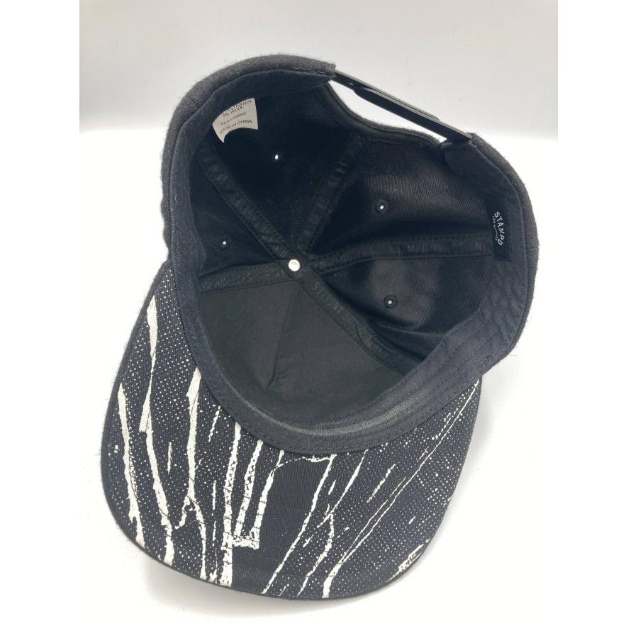 STAMPD キャップ ブラック ウール・ニット ベースボール メンズ | STAMPD | 03