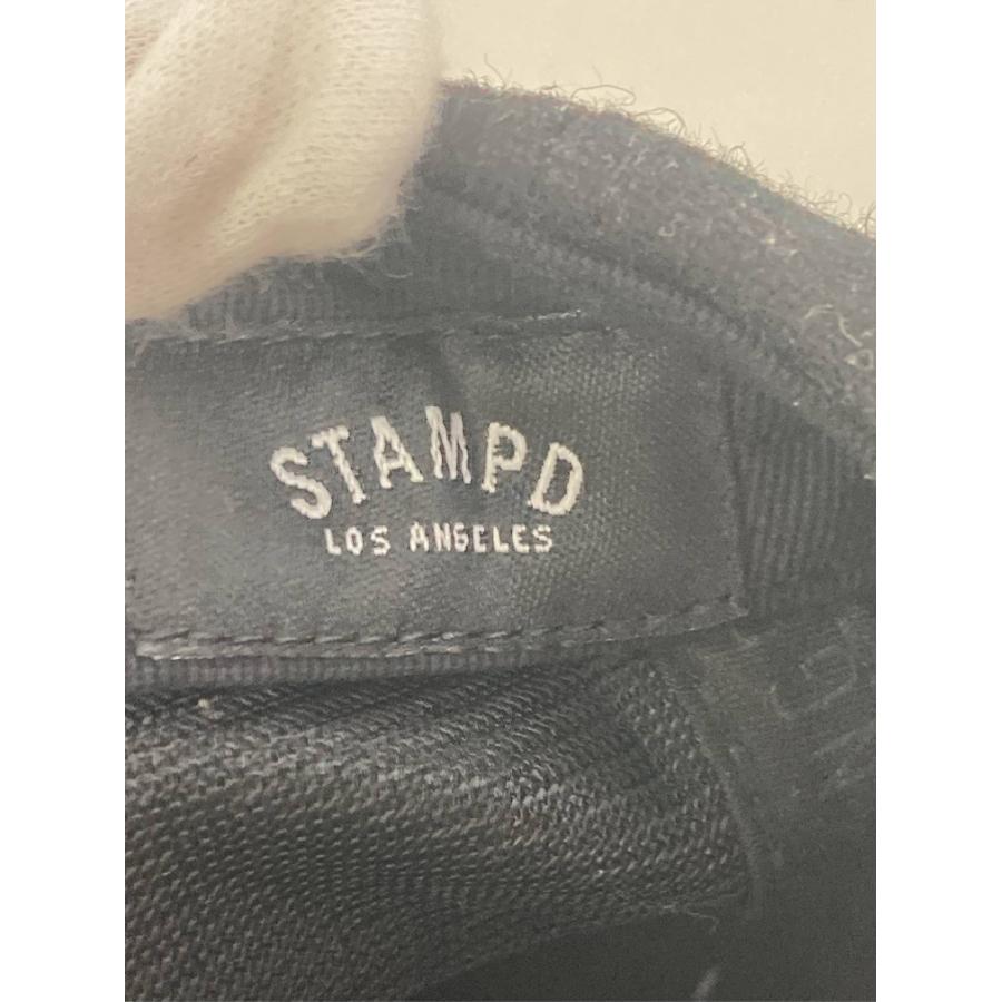 STAMPD キャップ ブラック ウール・ニット ベースボール メンズ | STAMPD | 04