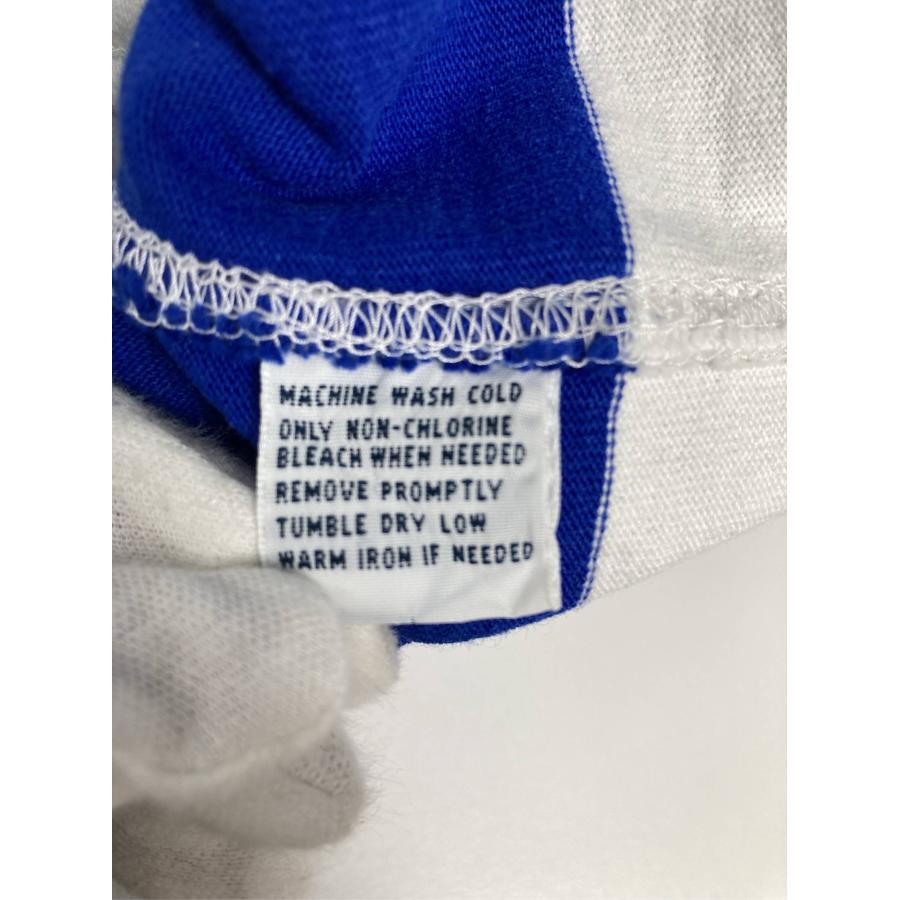 Polo by Ralph Lauren ポロバイラルフローレン ポロシャツ XL ブルー ボーダー柄 ワンポイント ブランドロゴ 長袖 メンズ |  | 04