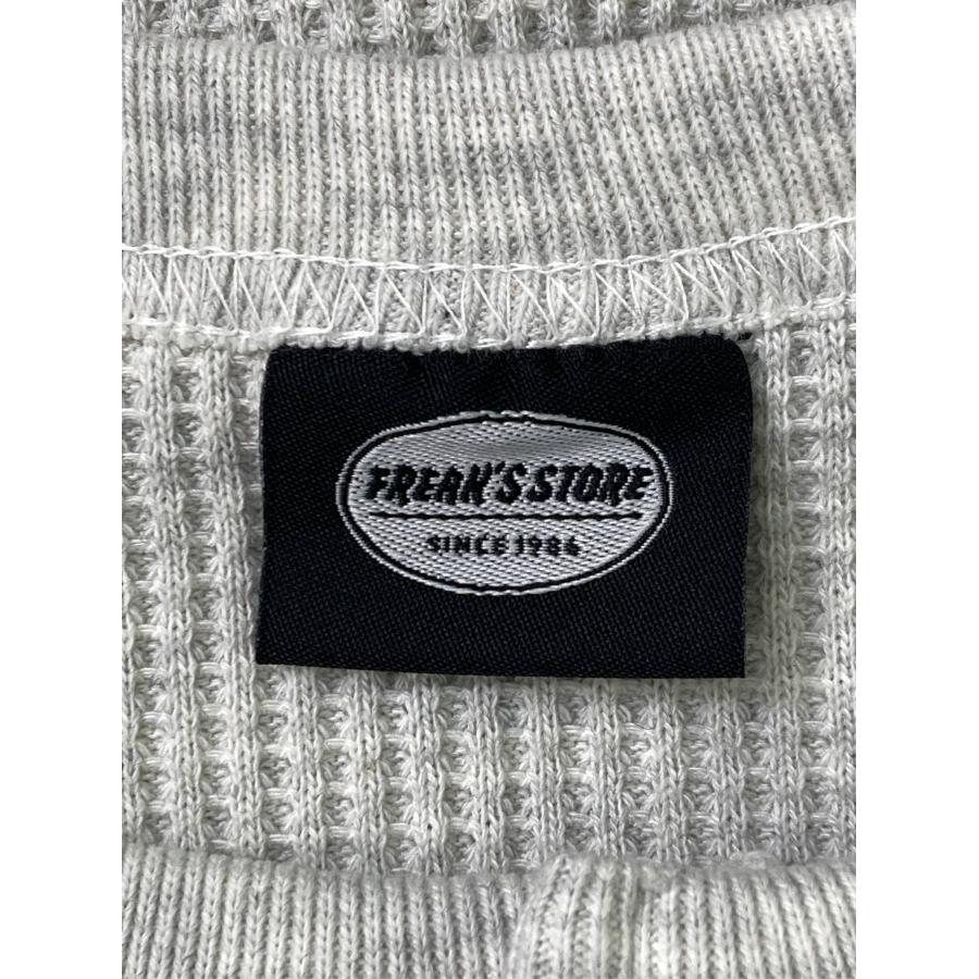 FREAK'S STORE フリークスストア Tシャツ/カットソー S グレー 無地 ミドル丈 長袖 ヘンリーネック クルーネック(丸首) メンズ | FREAK'S STORE | 02