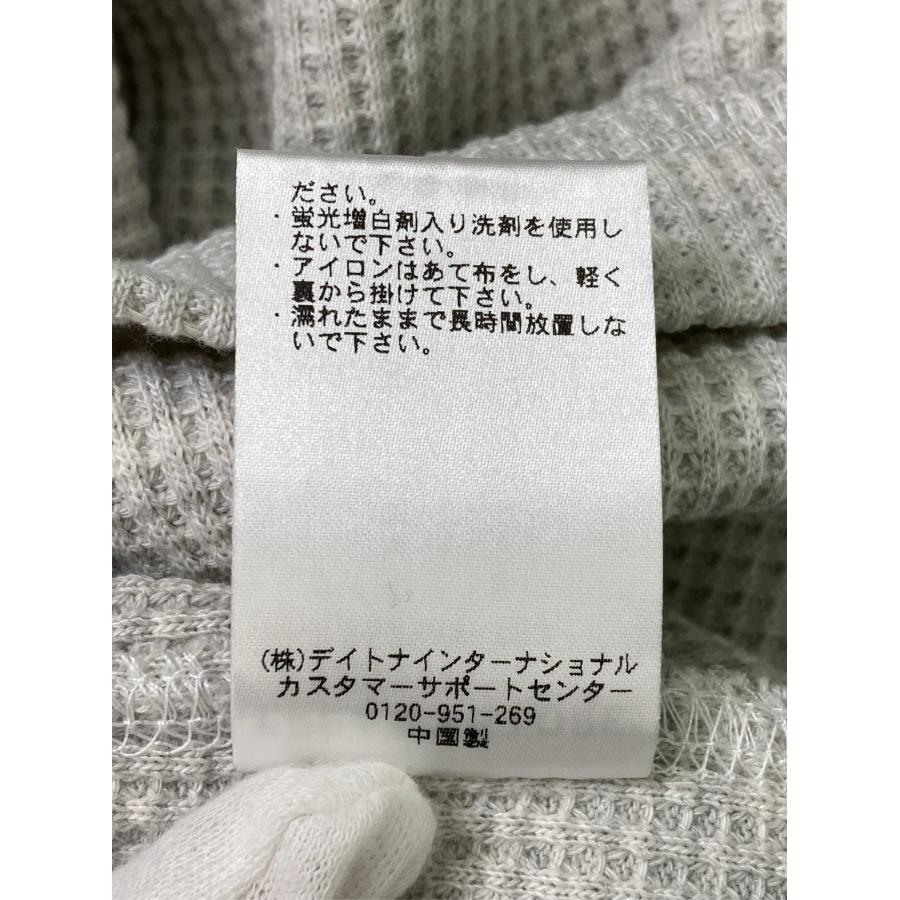 FREAK'S STORE フリークスストア Tシャツ/カットソー S グレー 無地 ミドル丈 長袖 ヘンリーネック クルーネック(丸首) メンズ | FREAK'S STORE | 04