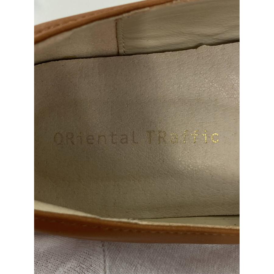ORiental TRaffic オリエンタルトラフィック ローファー ブラウン 合成皮革/人工皮革 無地 3.1〜5cm レディース | ORiental TRaffic | 04