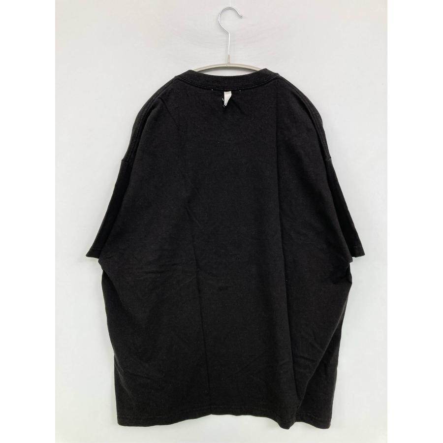 Esth. Tシャツ/カットソー XL ブラック 前面プリント ブランドロゴ ミドル丈 半袖 クルーネック(丸首) メンズ レディース |  | 01