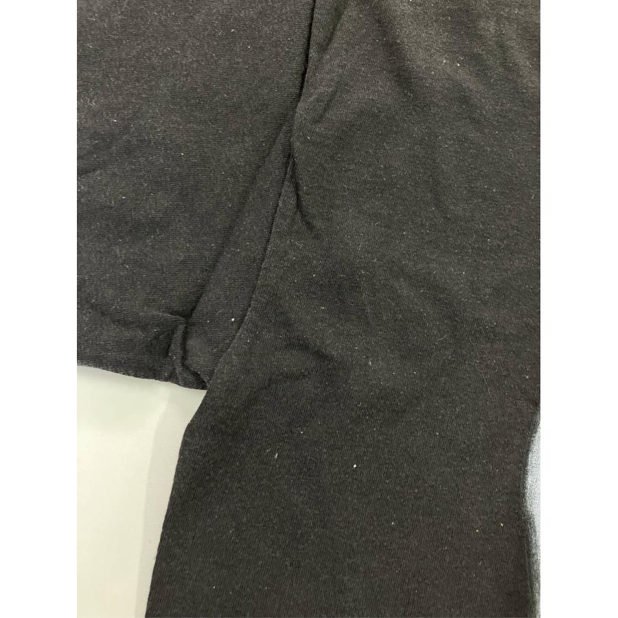 Esth. Tシャツ/カットソー XL ブラック 前面プリント ブランドロゴ ミドル丈 半袖 クルーネック(丸首) メンズ レディース |  | 05