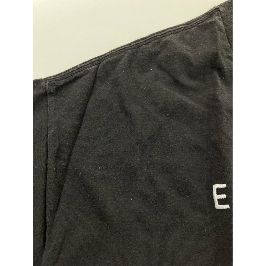 Esth. Tシャツ/カットソー XL ブラック 前面プリント ブランドロゴ ミドル丈 半袖 クルーネック(丸首) メンズ レディース |  | 06