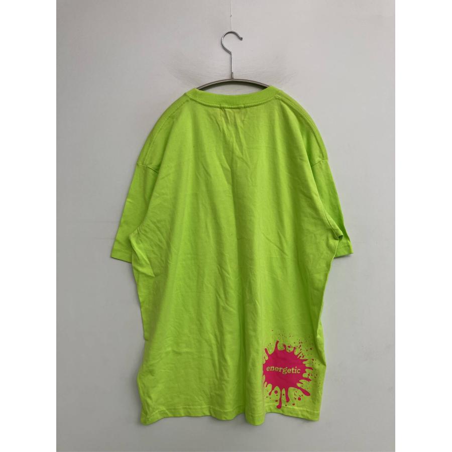Html Tシャツ/カットソー XL ライトグリーン 前面プリント バックプリント ブランドロゴ ミドル丈 半袖 クルーネック(丸首) メンズ |  | 01