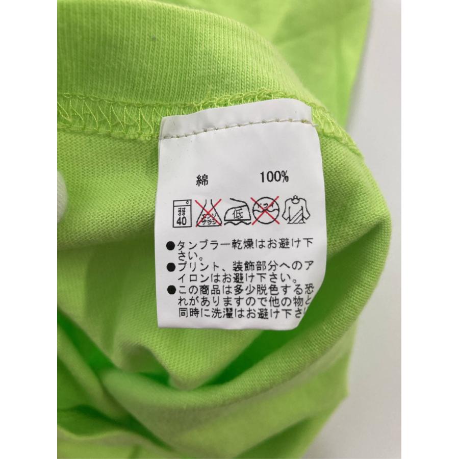Html Tシャツ/カットソー XL ライトグリーン 前面プリント バックプリント ブランドロゴ ミドル丈 半袖 クルーネック(丸首) メンズ |  | 04