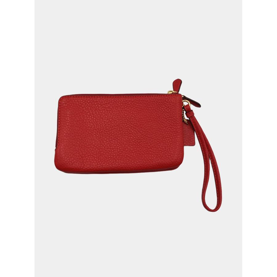 COACH コーチ ポーチ レッド レディース | COACH | 01