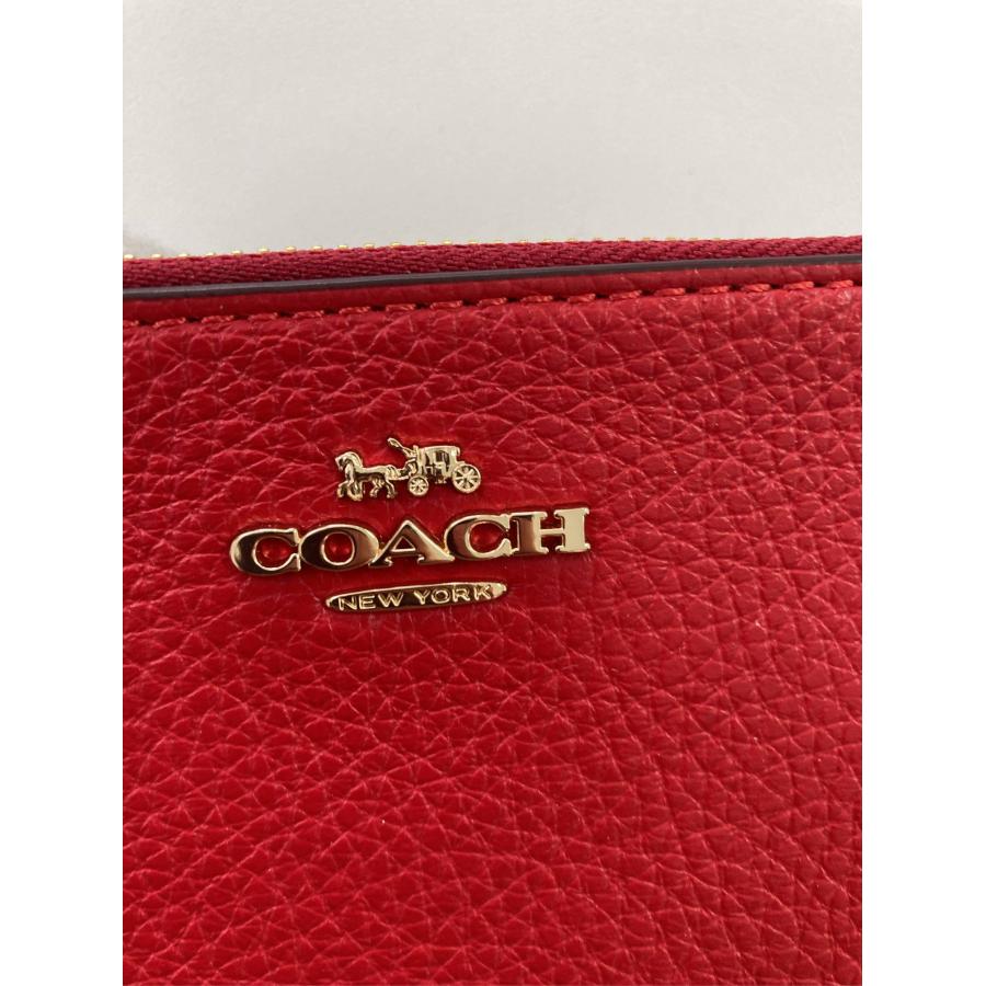 COACH コーチ ポーチ レッド レディース | COACH | 02