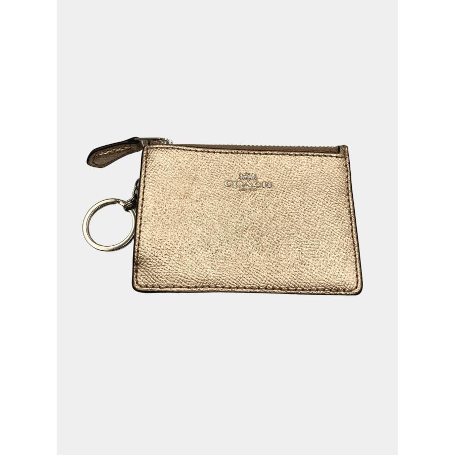 COACH コーチ パスケース ゴールド メンズ レディース | COACH