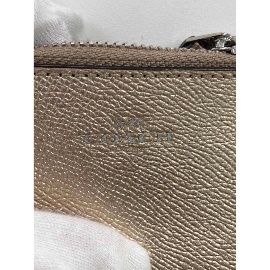 COACH コーチ パスケース ゴールド メンズ レディース | COACH | 02