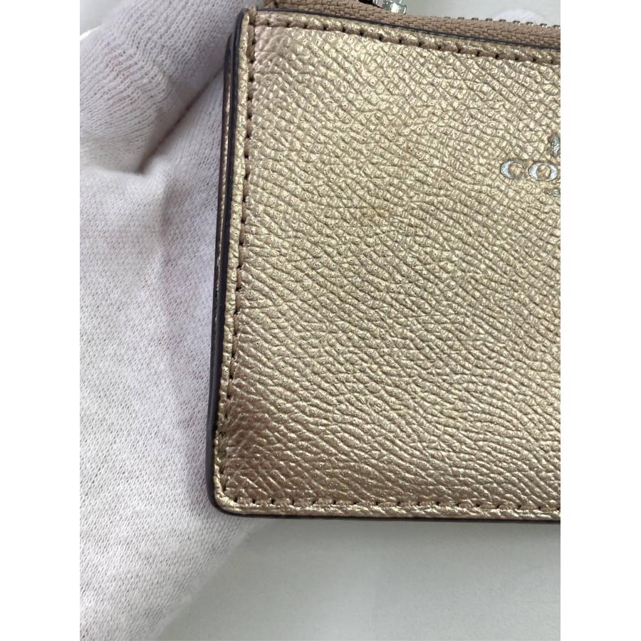 COACH コーチ パスケース ゴールド メンズ レディース | COACH | 03