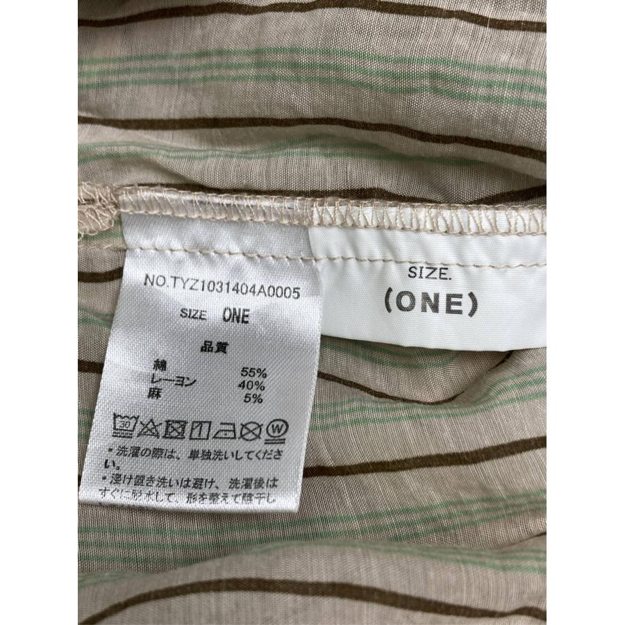 CIAOPANIC TYPY チャオパニックティピー シャツ/ブラウス ONE ベージュ コットン リネン・麻 ストライプ柄 ロング丈 レディース | CIAOPANIC TYPY | 04