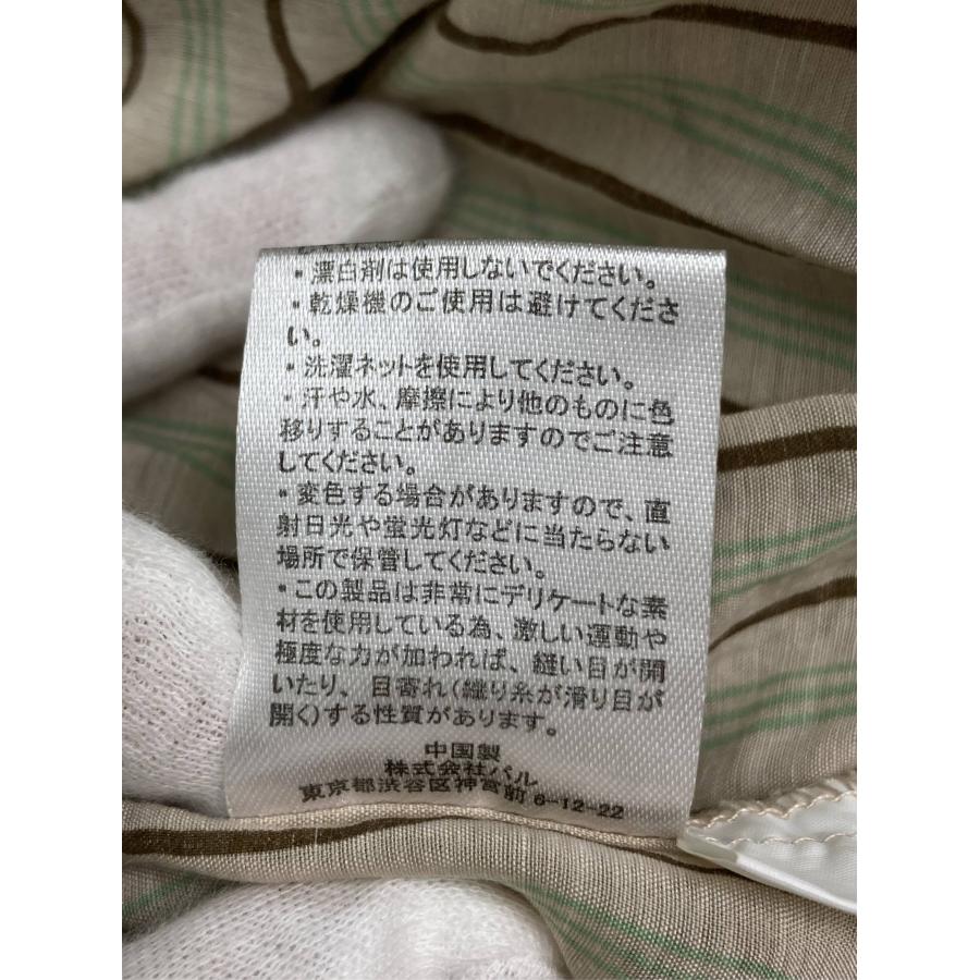 CIAOPANIC TYPY チャオパニックティピー シャツ/ブラウス ONE ベージュ コットン リネン・麻 ストライプ柄 ロング丈 レディース | CIAOPANIC TYPY | 05