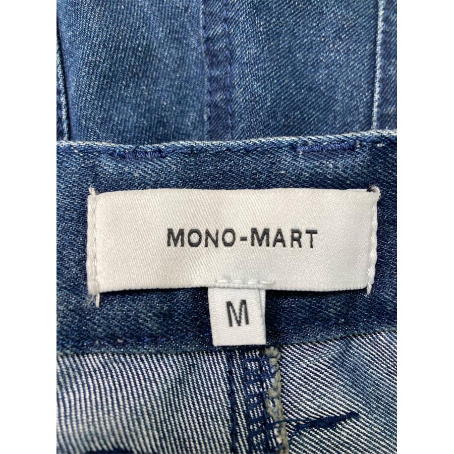 MONO-MART モノマート デニムパンツ M ブルー フルレングス 無地 ワイド・ルーズ ストレート レギュラー ヴィンテージ レディース | MONO-MART | 02