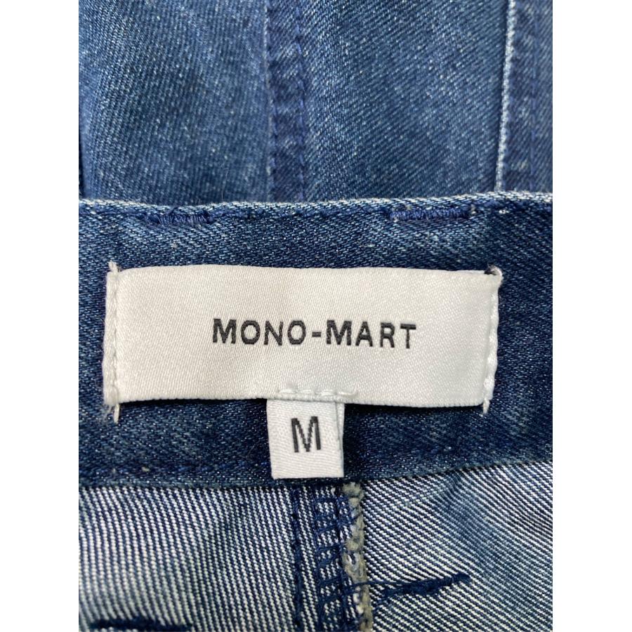 MONO-MART モノマート デニムパンツ M ブルー フルレングス 無地 ワイド・ルーズ ストレート レギュラー ヴィンテージ レディース | MONO-MART | 03