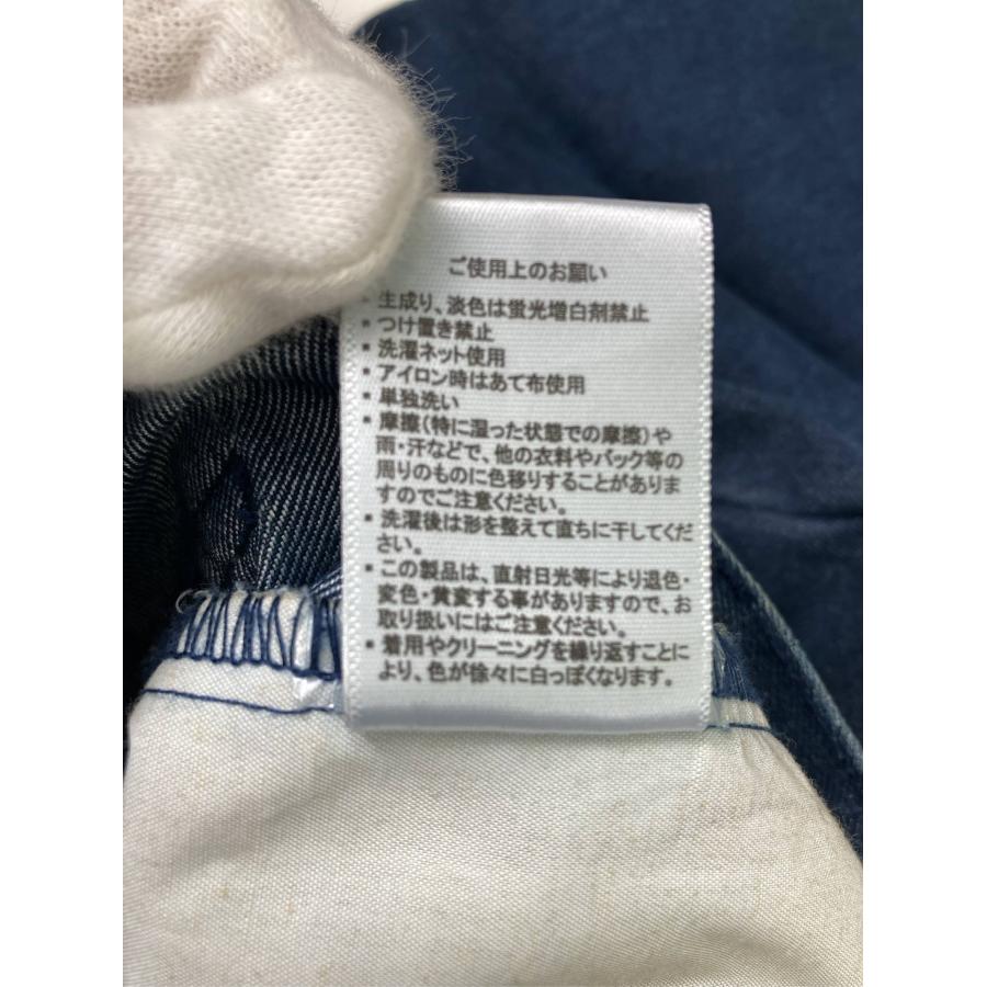 MONO-MART モノマート デニムパンツ M ブルー フルレングス 無地 ワイド・ルーズ ストレート レギュラー ヴィンテージ レディース | MONO-MART | 05