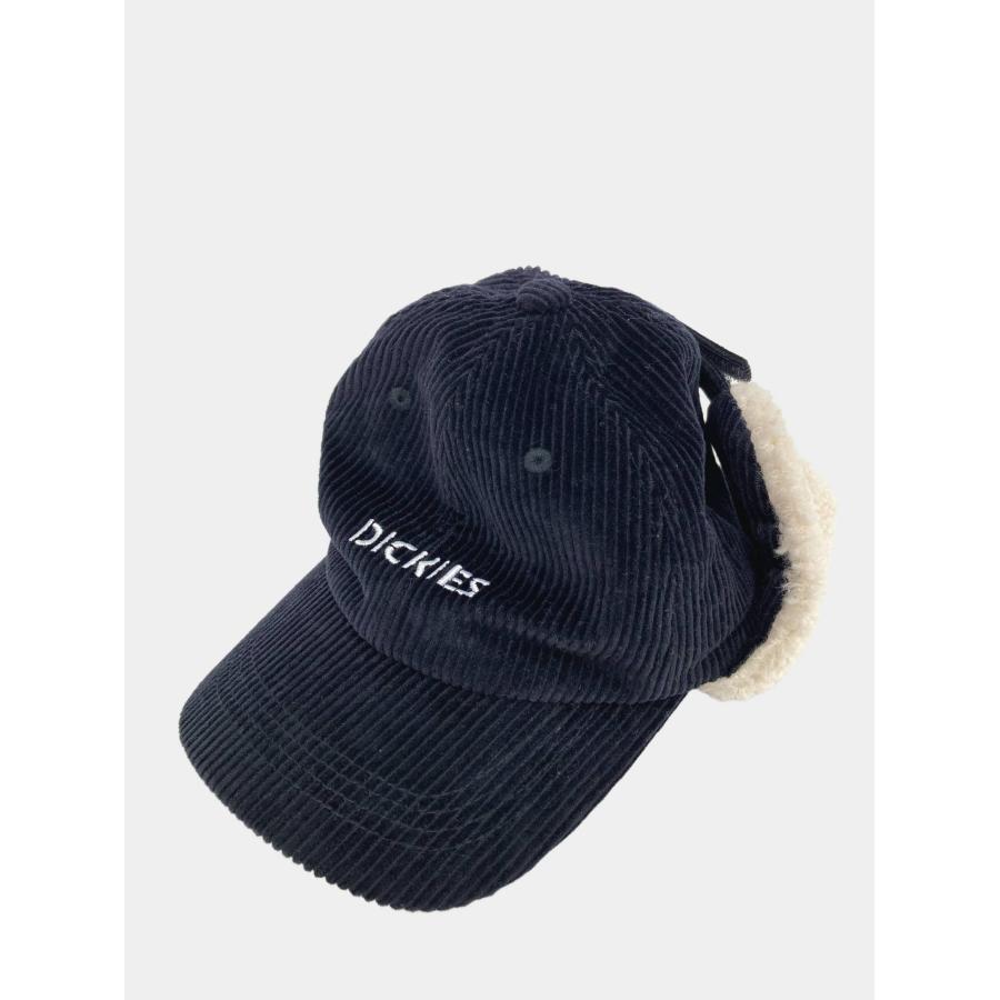 Dickies ディッキーズ キャップ 57-59cm ブラック コーデュロイ ボア ベースボール メンズ レディース | Dickies