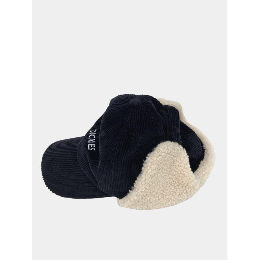 Dickies ディッキーズ キャップ 57-59cm ブラック コーデュロイ ボア ベースボール メンズ レディース | Dickies | 01
