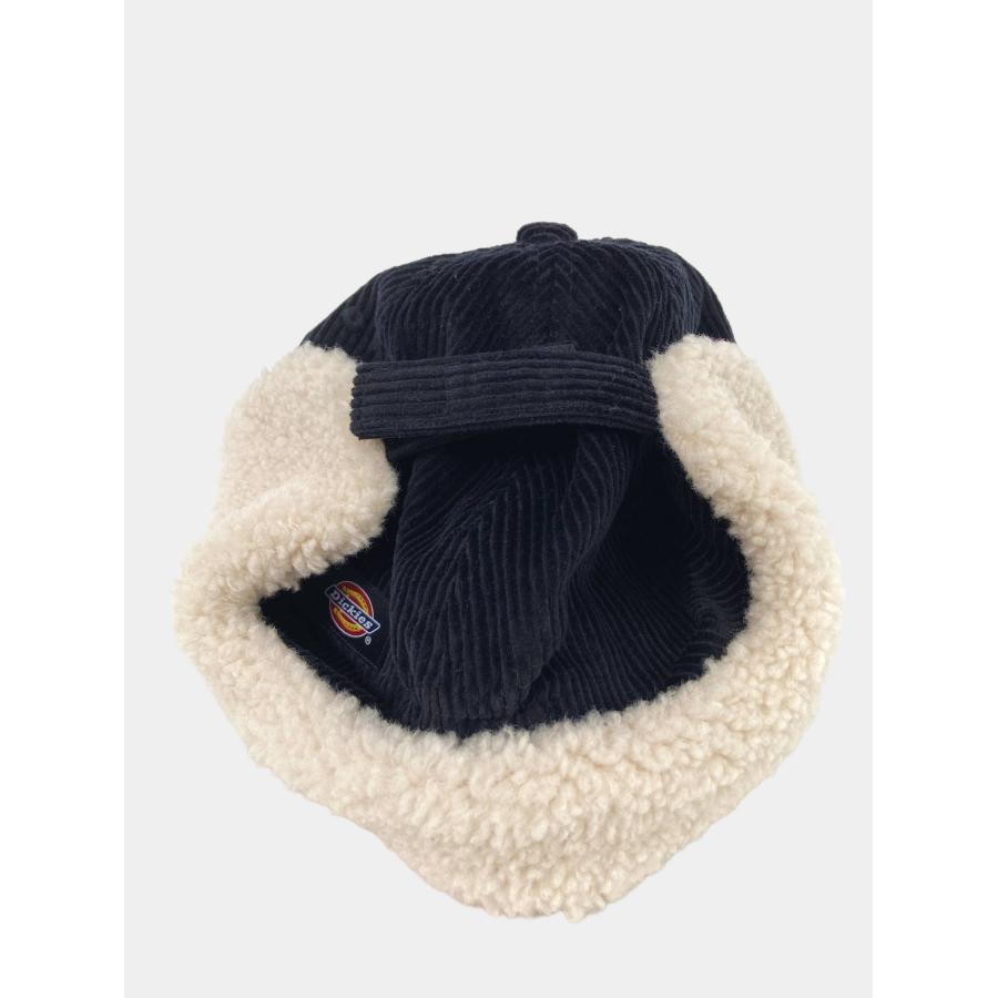 Dickies ディッキーズ キャップ 57-59cm ブラック コーデュロイ ボア ベースボール メンズ レディース | Dickies | 02