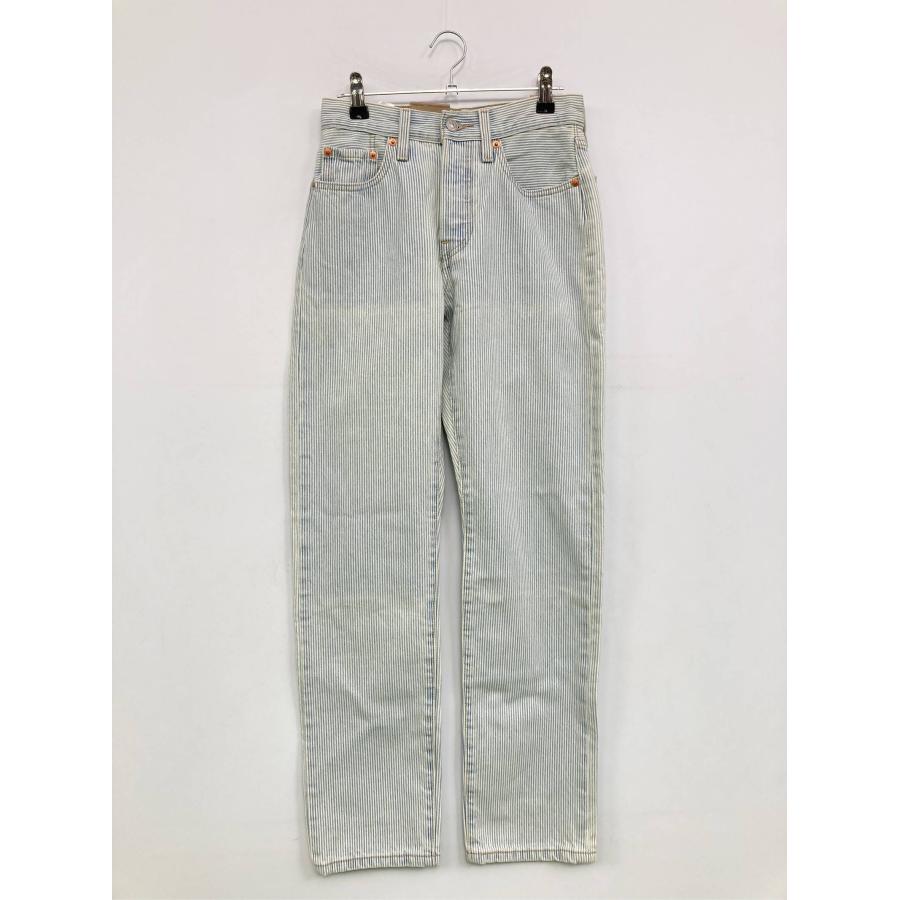 LEVI STRAUSS & CO. リーバイストラウスアンドカンパニー デニムパンツ W24 L30 スカイブルー フルレングス レディース | 