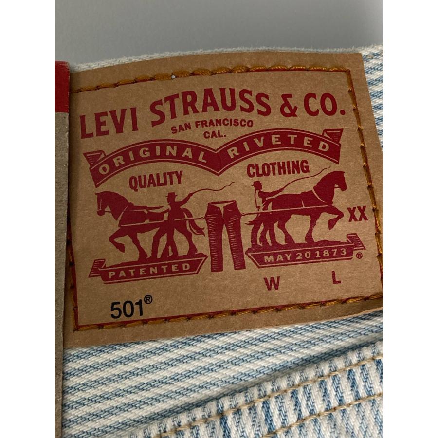 LEVI STRAUSS & CO. リーバイストラウスアンドカンパニー デニムパンツ W24 L30 スカイブルー フルレングス レディース |  | 02