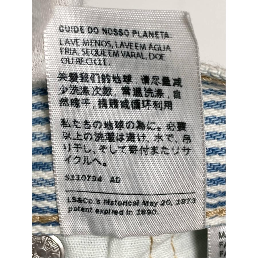 LEVI STRAUSS & CO. リーバイストラウスアンドカンパニー デニムパンツ W24 L30 スカイブルー フルレングス レディース |  | 04