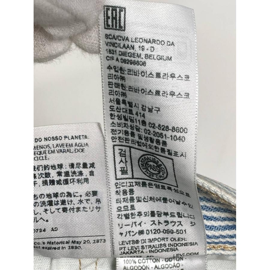 LEVI STRAUSS & CO. リーバイストラウスアンドカンパニー デニムパンツ W24 L30 スカイブルー フルレングス レディース |  | 06